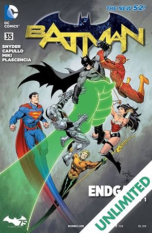 Batman (2011-2016) #35